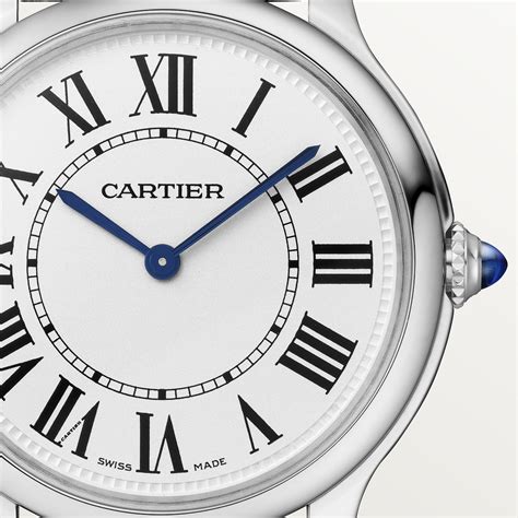 ronde must de cartier review.